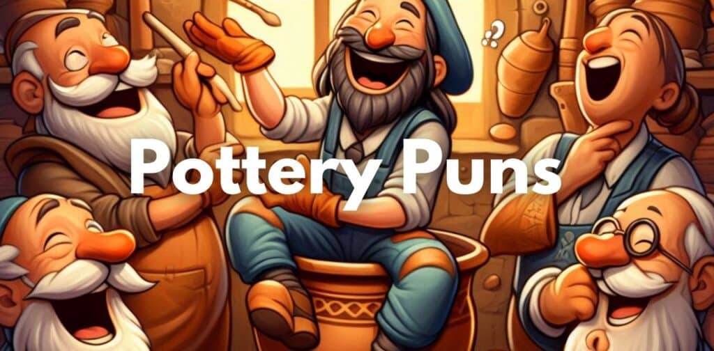 171 Pottery Puns That Are Wheel-y Funny!