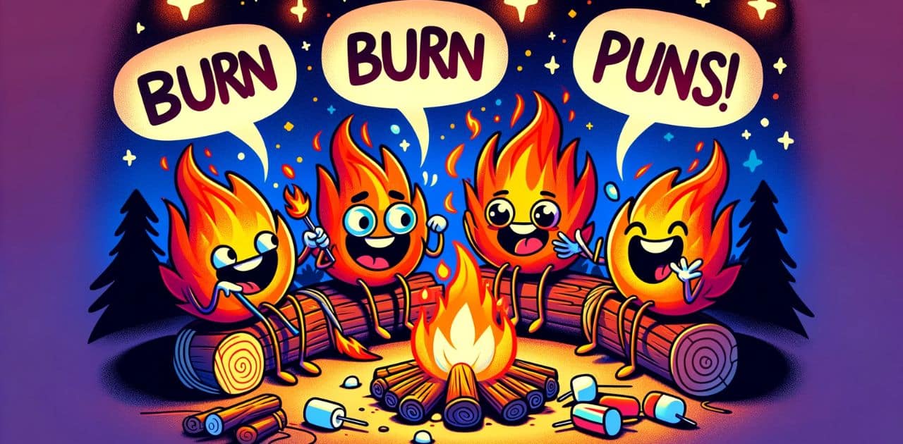 209 Fire Puns That Are Too Hot to Handle