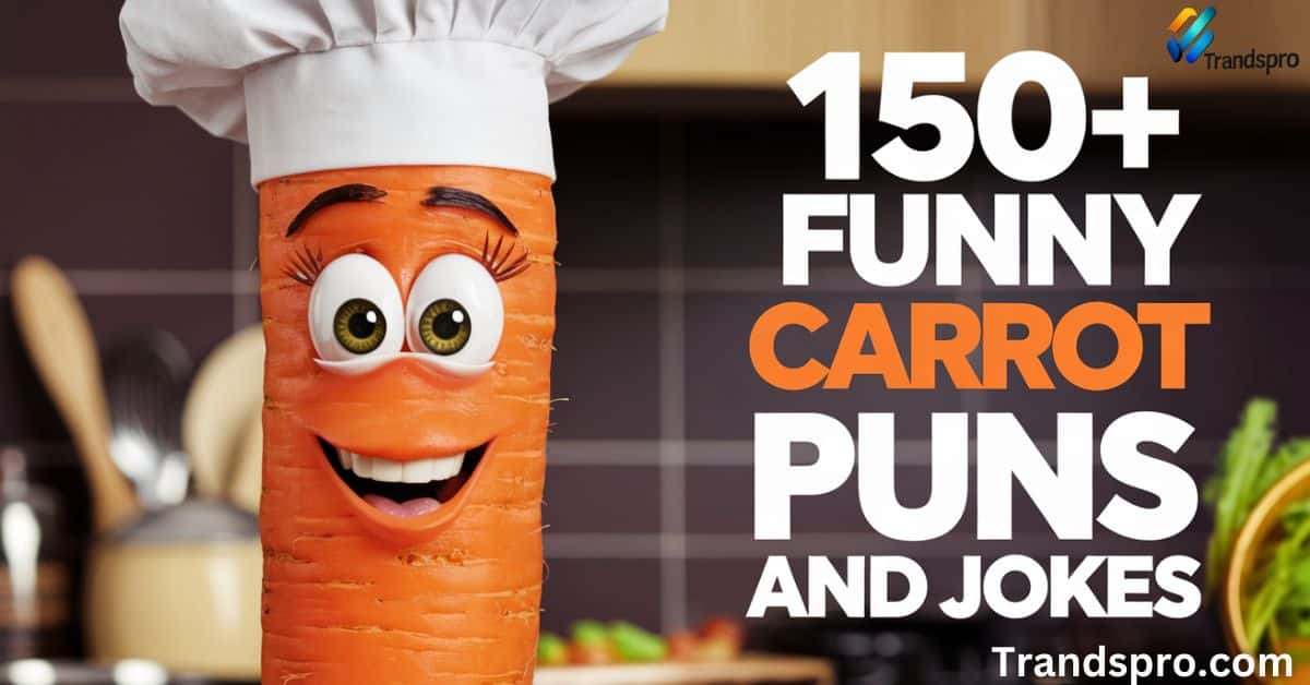 150+ Funny Carrot Puns and Jokes: Cracking Up with Carrots