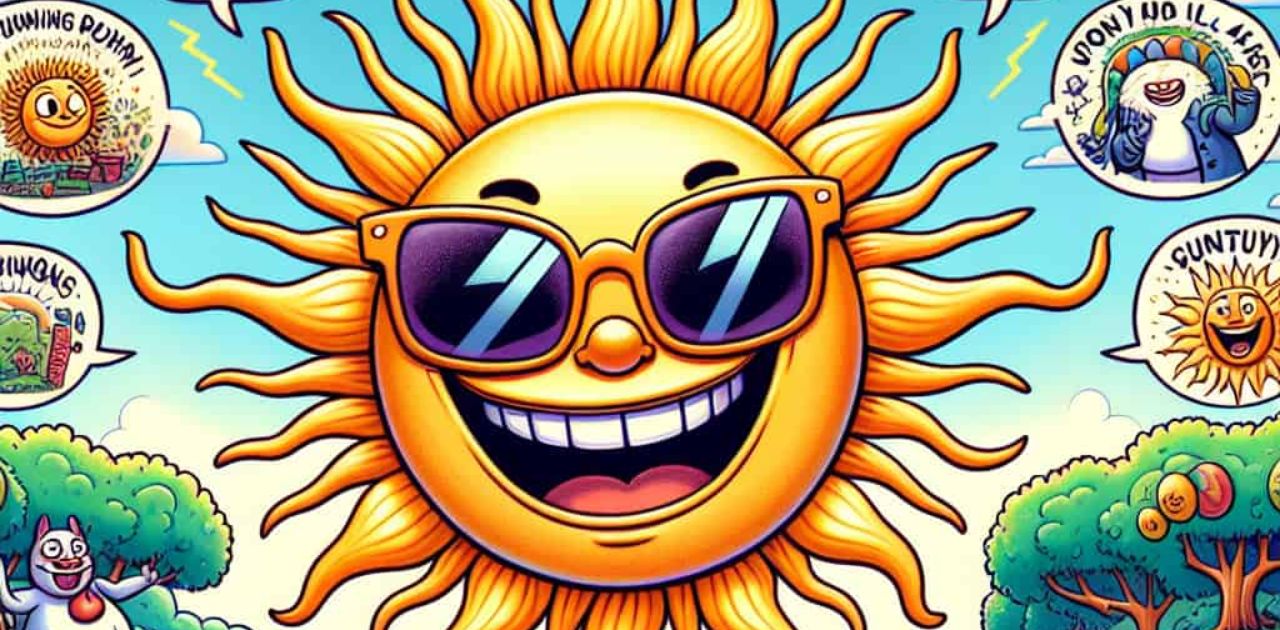 158 Sun Puns That Will Brighten Your Day!