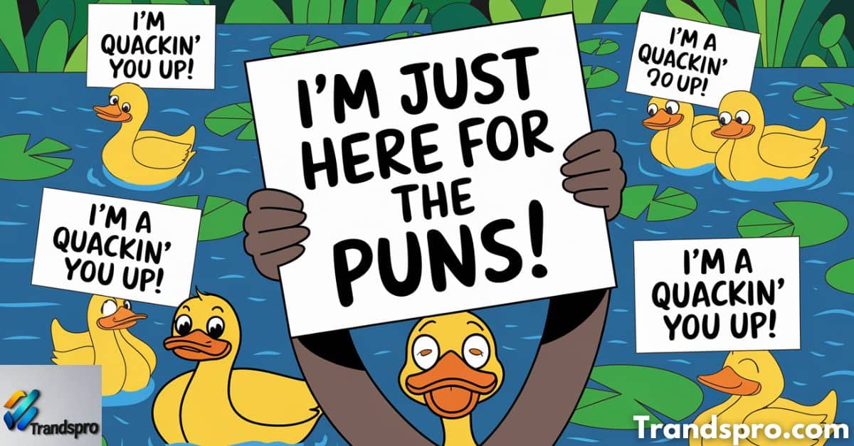 200+ Funny Duck Puns and Jokes Ducktastic Fun