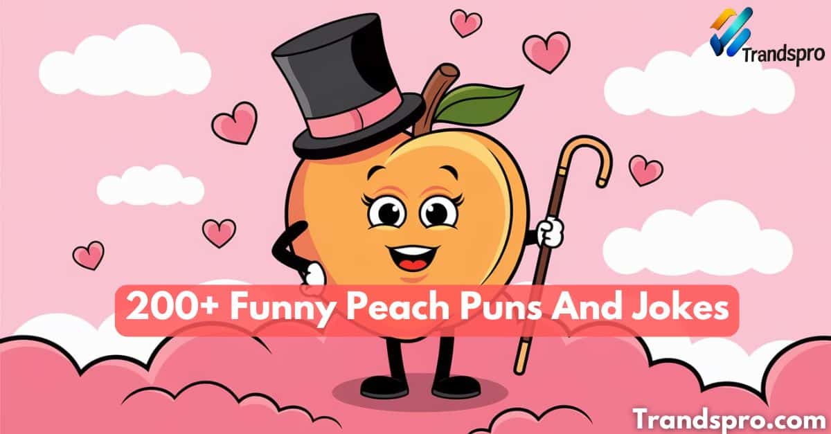 200+ Funny Peach Puns And Jokes Fun and Fruity - Puns - Funny Puns