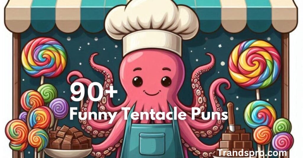 Funny Tentacle Puns