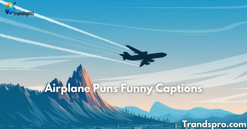 Airplane Puns Funny Captions