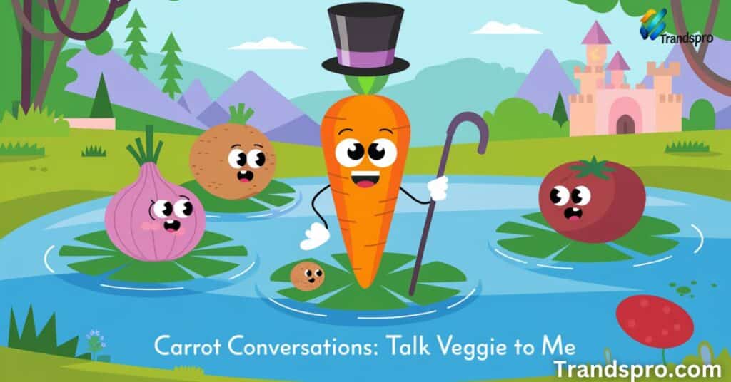 Carrot Conversations Talk Veggie to Me