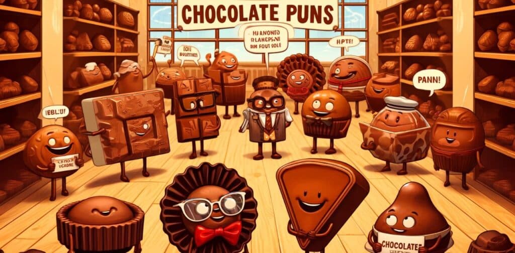 Chocolate Puns: A Confectionery Twist on Classic Jokes