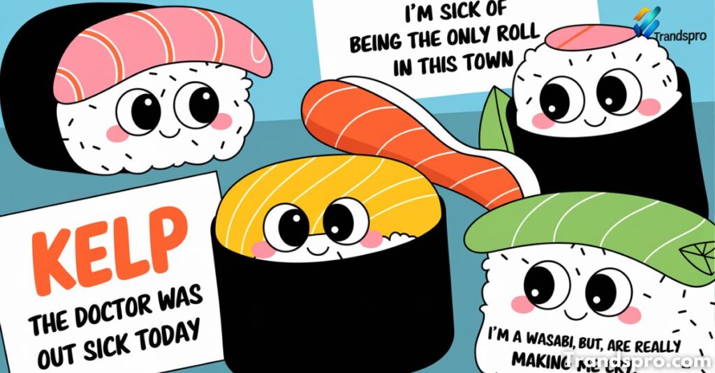 Cute Sushi Puns