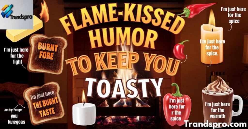 Flame-Kissed Humor to Keep You Toasty