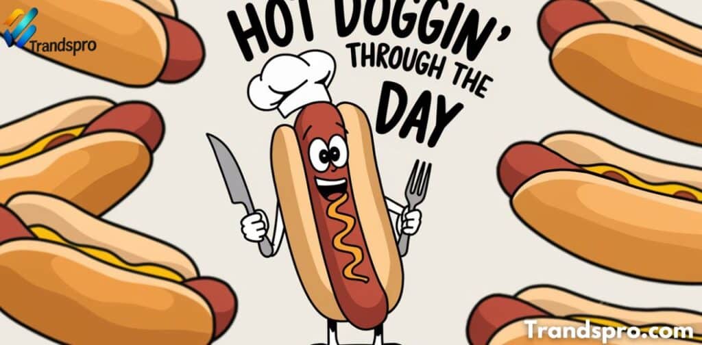 Hot Doggin' Through the Day