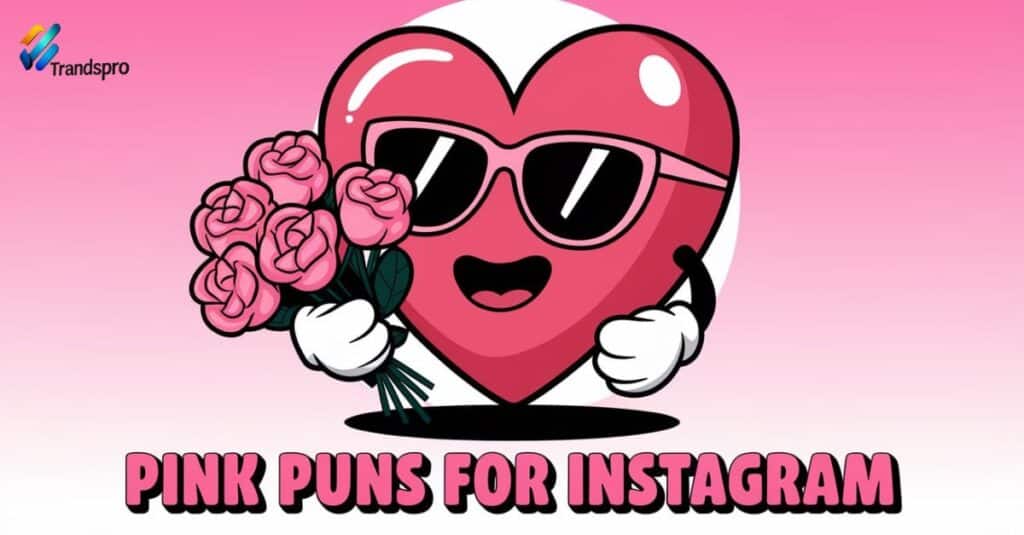 Pink Puns for Instagram