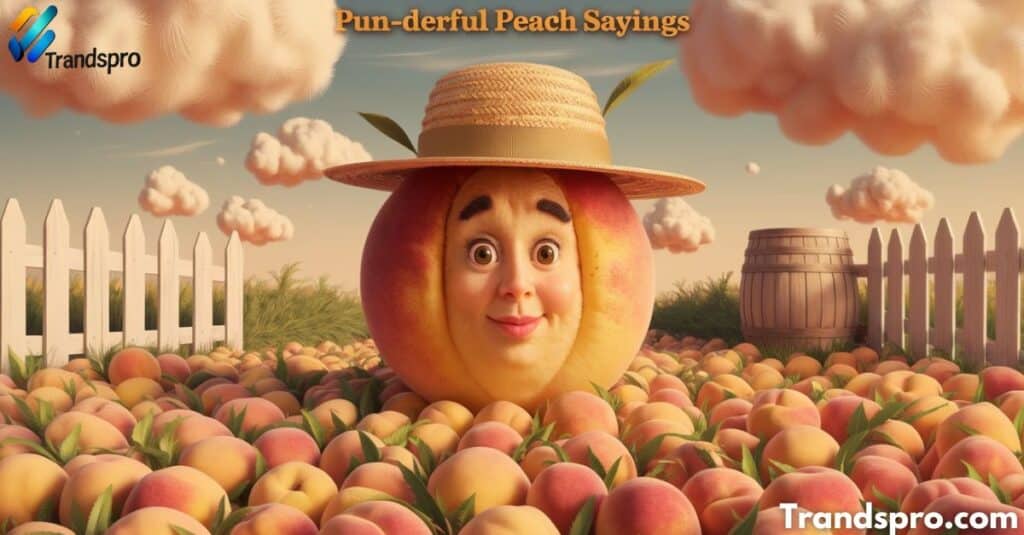 Pun-derful Peach Sayings