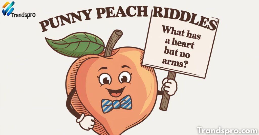 Punny Peach Riddles