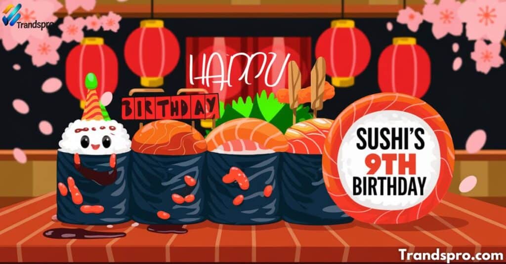 Sushi Birthday Puns