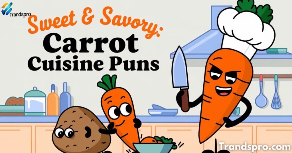 Sweet & Savory Carrot Cuisine Puns