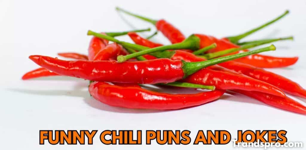 The Connection Between Humor and Chili