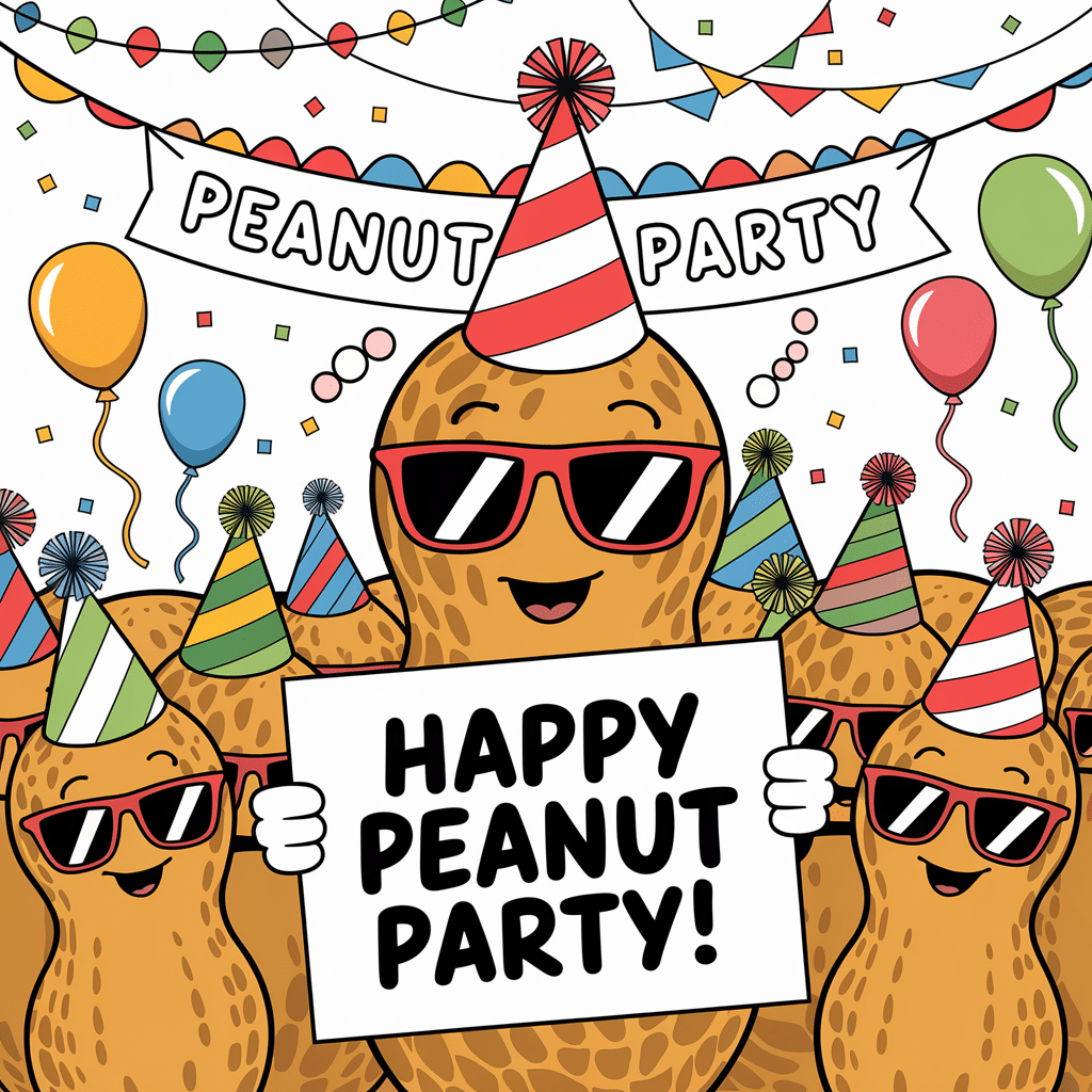 Peanut Party Puns to Bring to Any Gathering