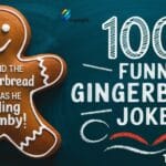 100+ Funny Gingerbread Jokes Saucy Comedy