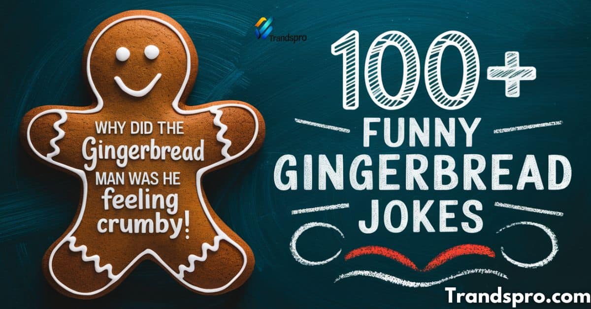 100+ Funny Gingerbread Jokes Saucy Comedy