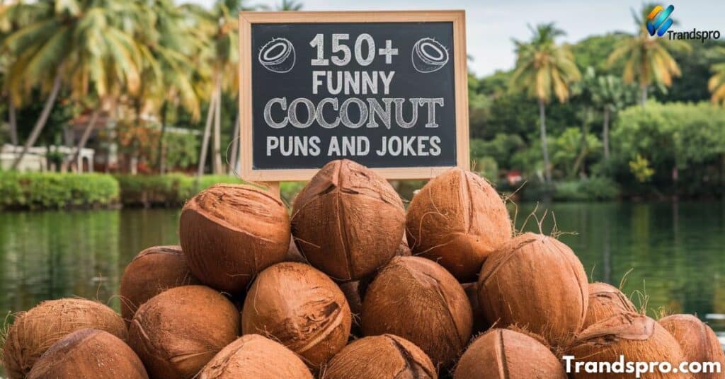 150+ Funny Coconut Puns And Jokes: Laughing Under the Palms