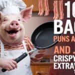 160+ Bacon Puns And Jokes: A Crispy Comedy Extravaganza