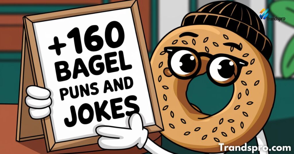 +160 Bagel Puns and Jokes: A Hole New Level of Fun