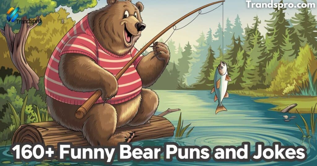 160+ Funny Bear Puns and Jokes