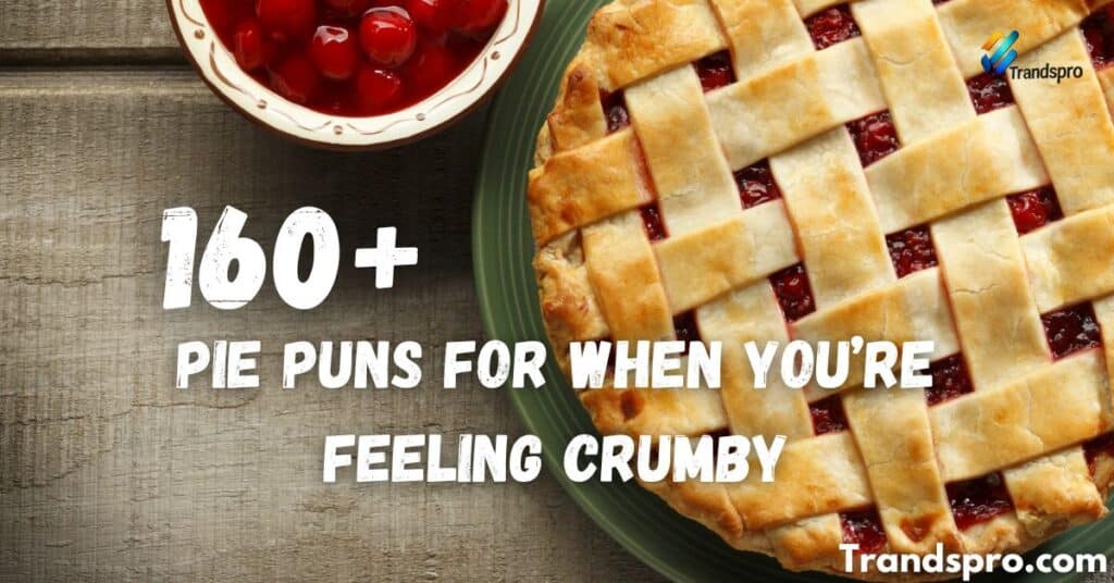 160+ Pie Puns For When You’re Feeling Crumby