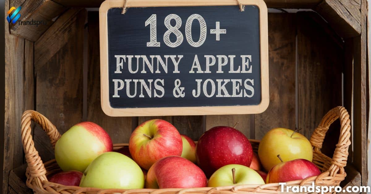 180+ Funny Apple Puns & Jokes A Barrel of Laughs