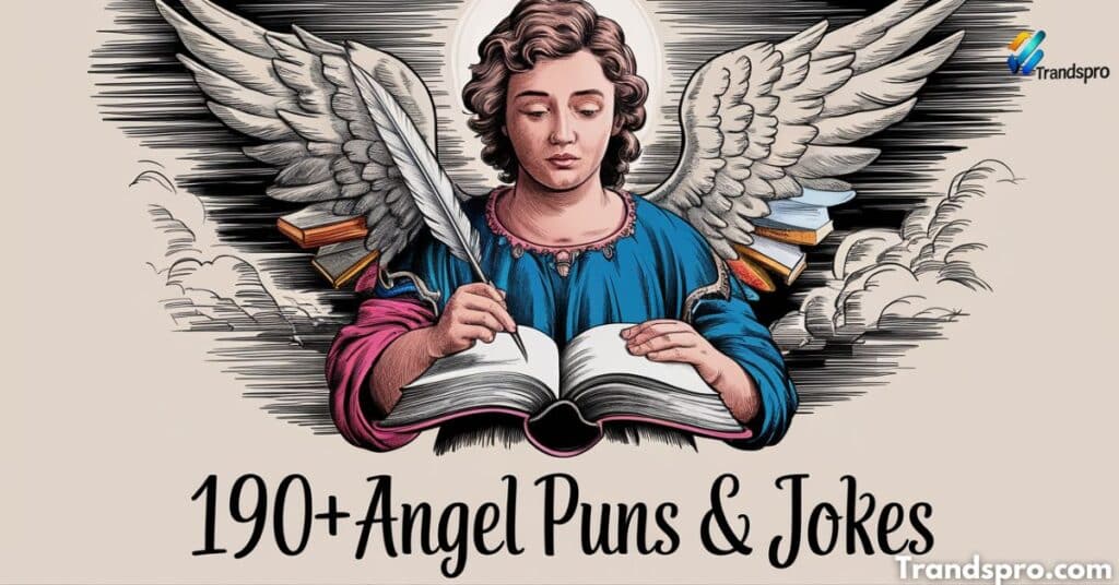 190+ Angel Puns & Jokes Heavenly Humor