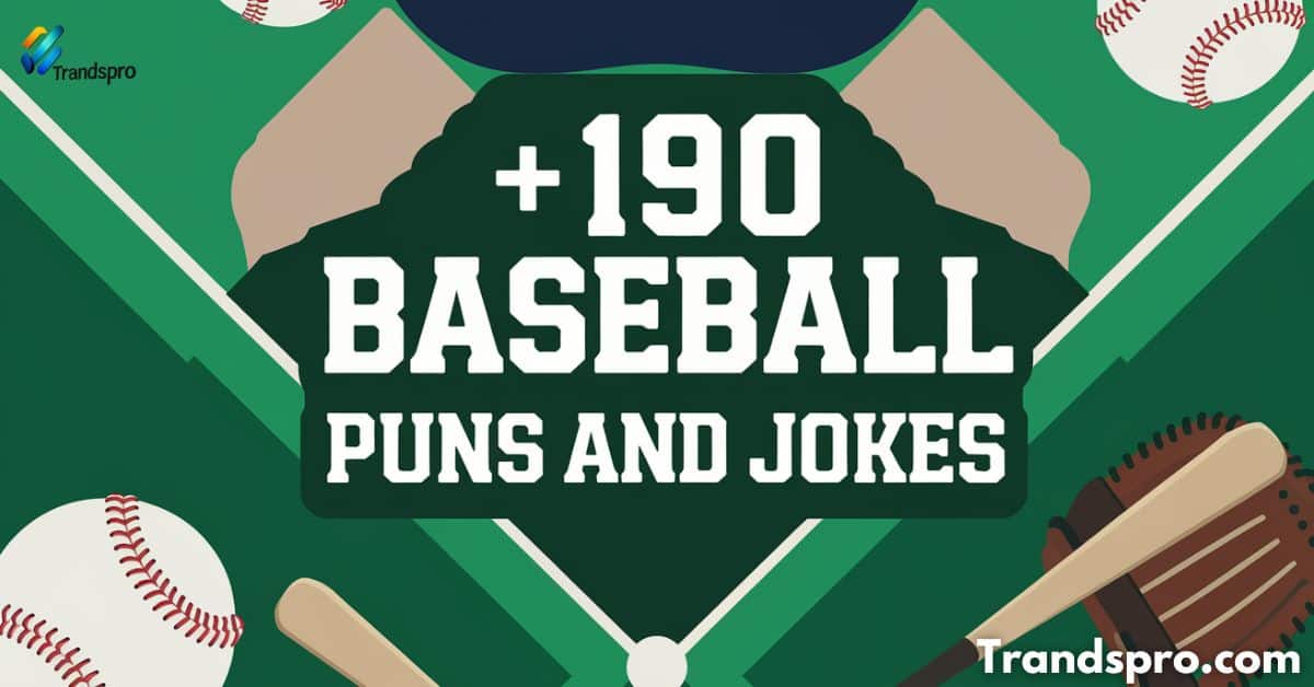 +190 Baseball Puns and Jokes: Sliding into Hilarious Territory