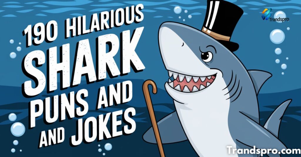 +190 Hilarious Shark Puns and Jokes Dive Deep into Humor