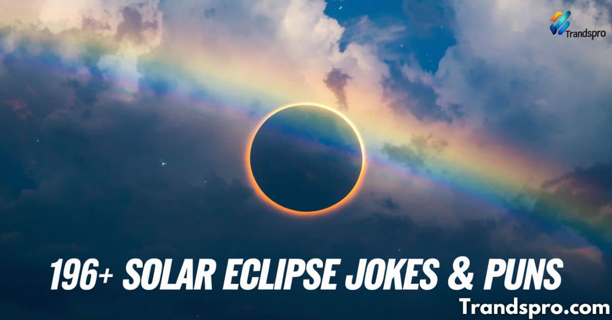 196+ Solar Eclipse Jokes & Puns You’ll Totally Eclipse Yourself Laughing