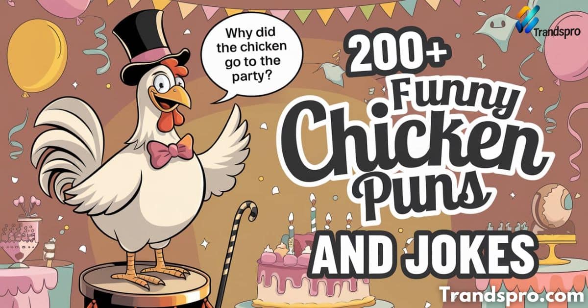 200+ Funny Chicken Puns and Jokes: Hen-larious Humor