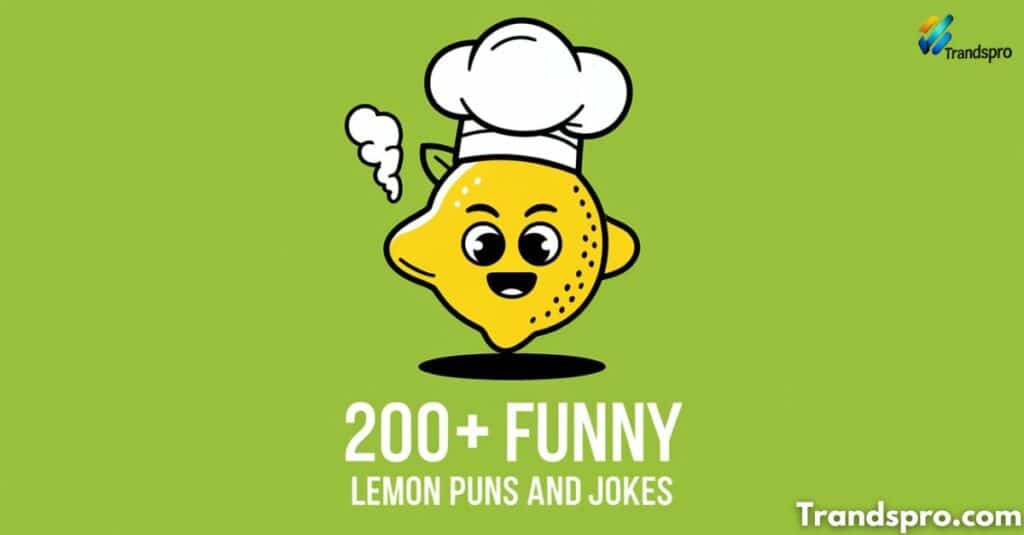 200+ Funny Lemon Puns and Jokes: Refreshing Wit