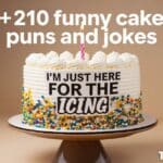 +210 Funny Cake Puns and Jokes: A Recipe for Laughter