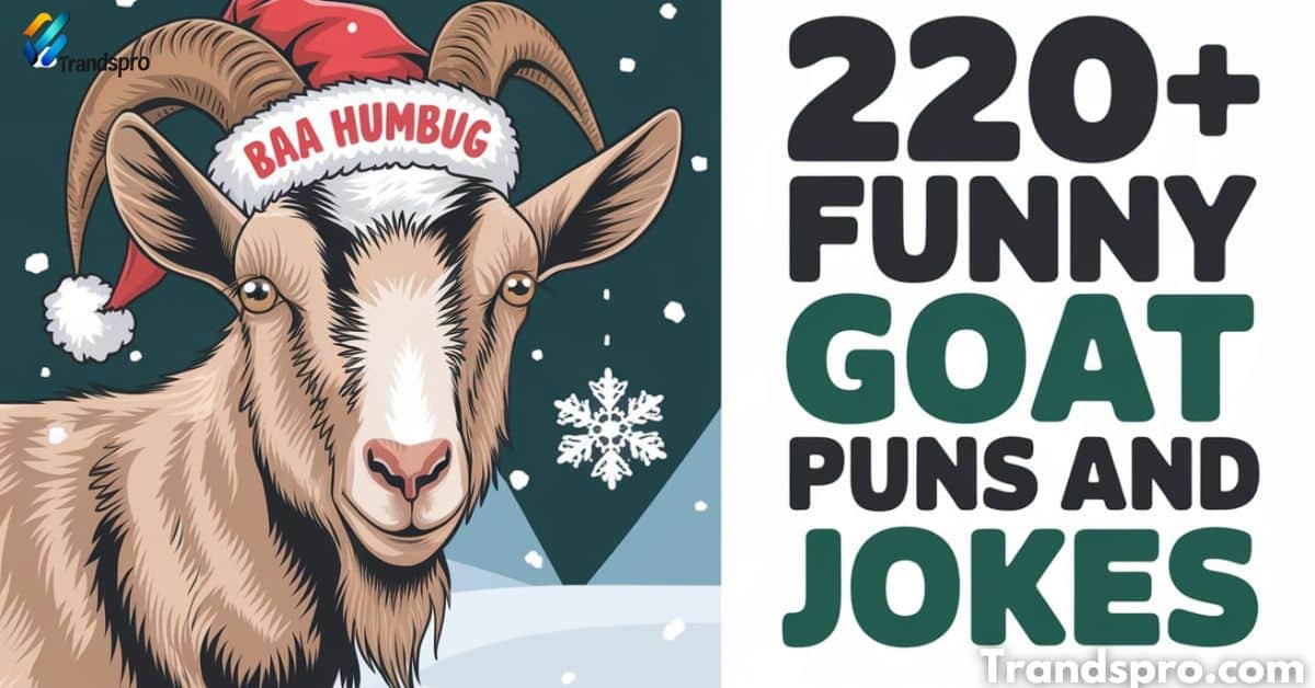 220+ Funny Goat Puns and Jokes: Goat-tastic Humor