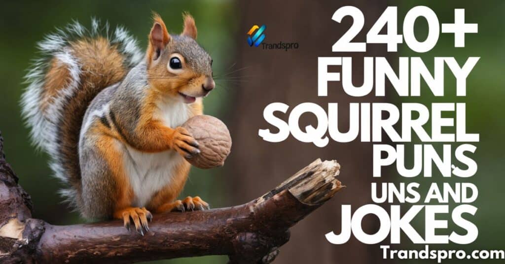 240+ Funny Squirrel Puns And Jokes for Hilarious Moments!