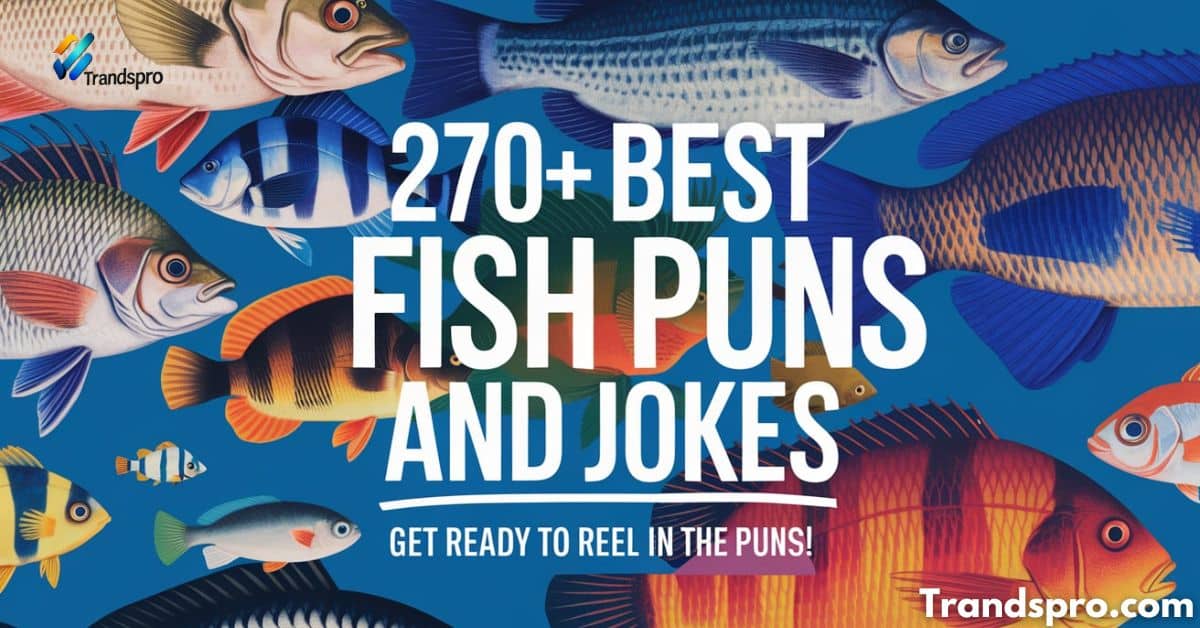 270+ Best Fish Puns and Jokes: Hook, Line, and Sinker