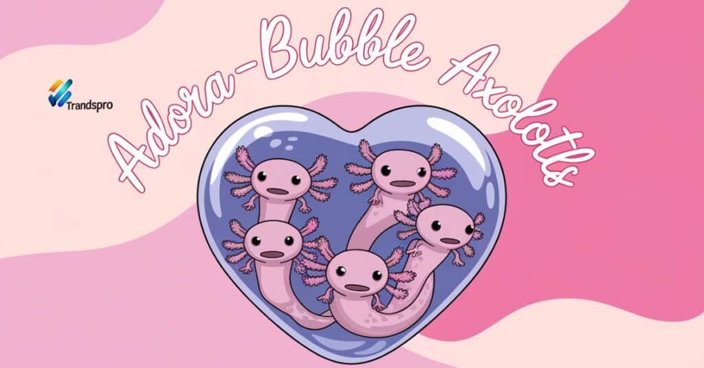 Adora-bubble Axolotls