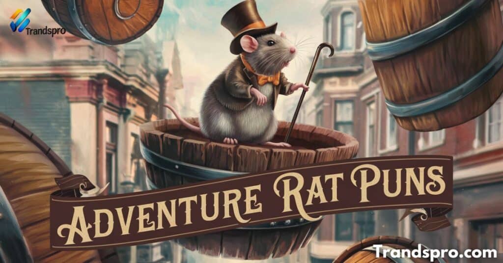 Adventure Rat Puns 🧭