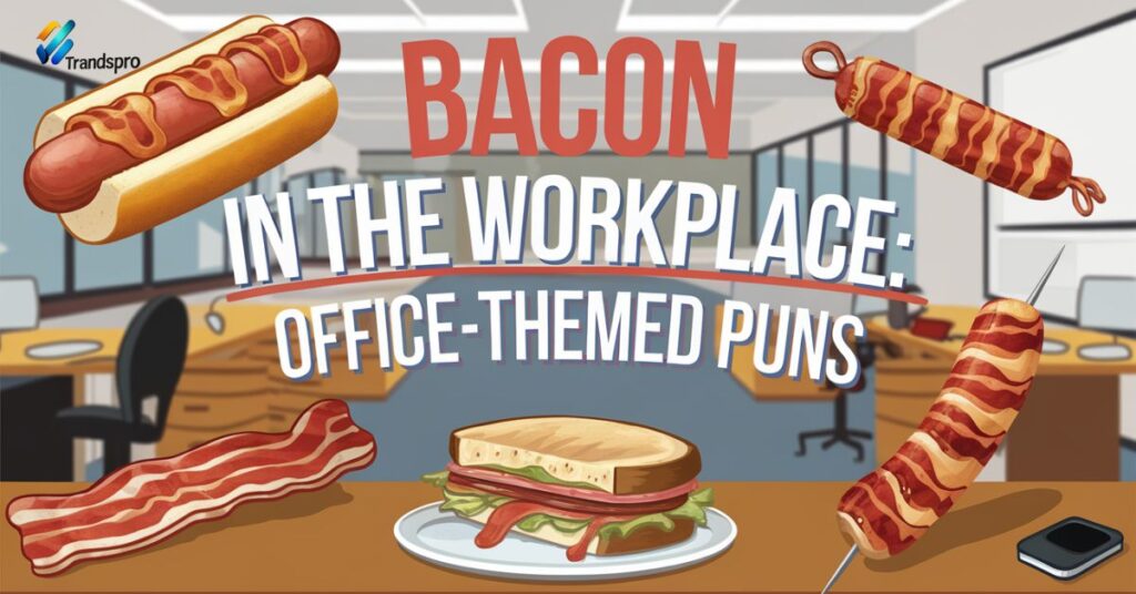 Bacon in the Workplace: Office-Themed Puns