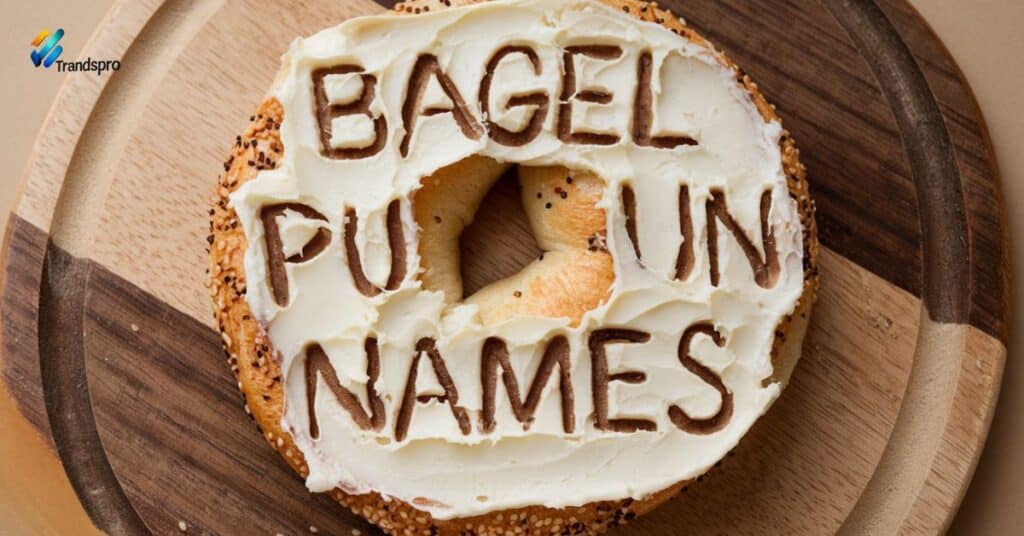 Bagel Pun Names