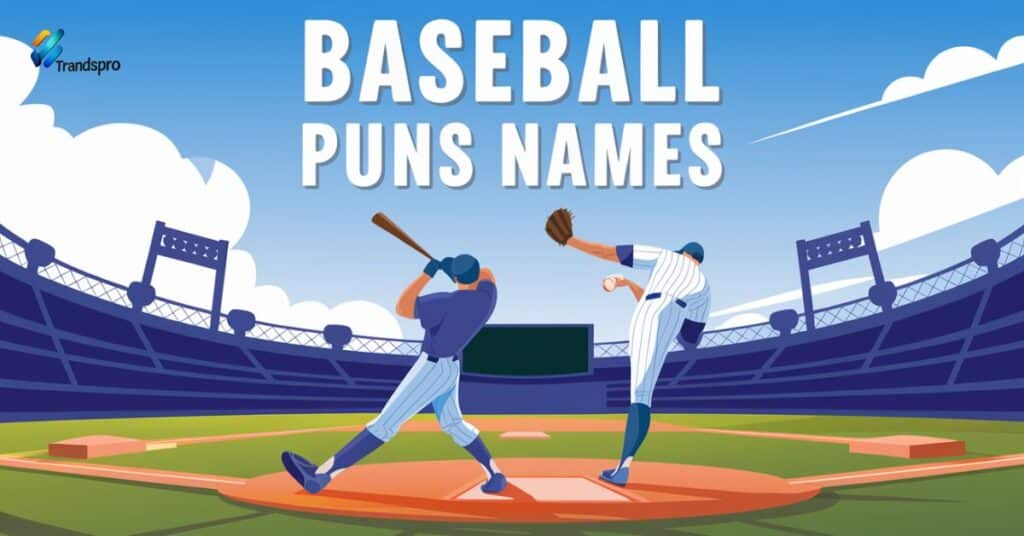 Baseball Puns Names