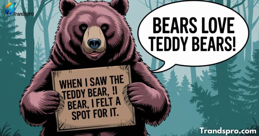 Bear Puns One Liners