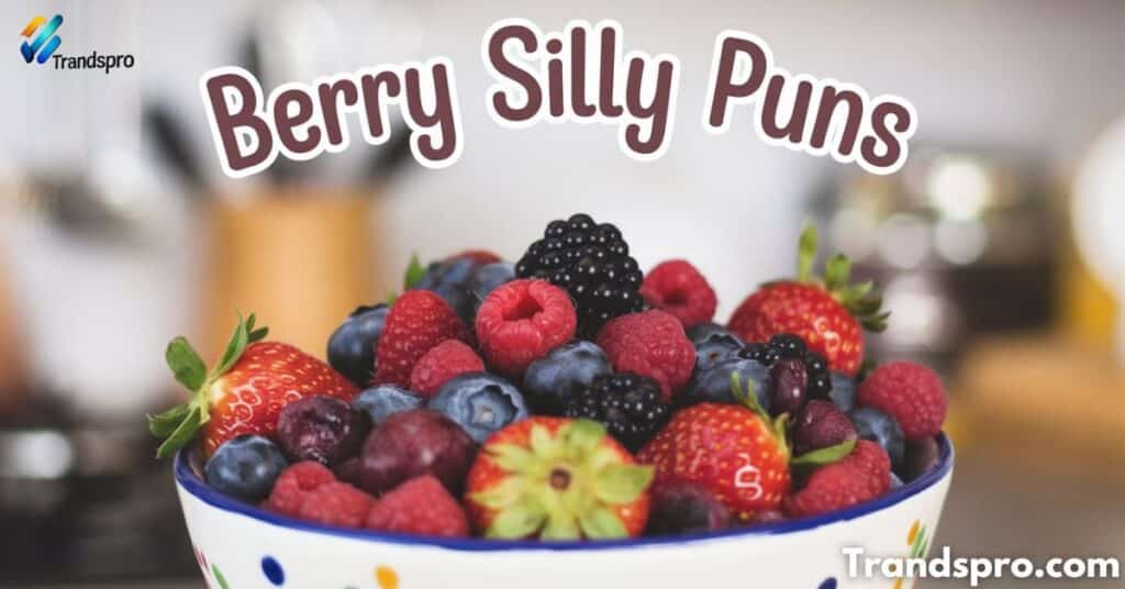 Berry Silly Puns