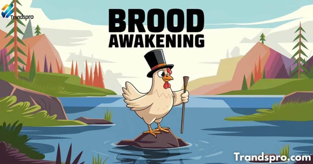 Brood Awakening chicken