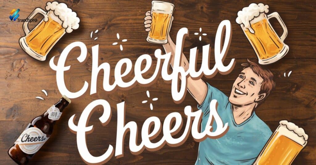 Cheerful Cheers