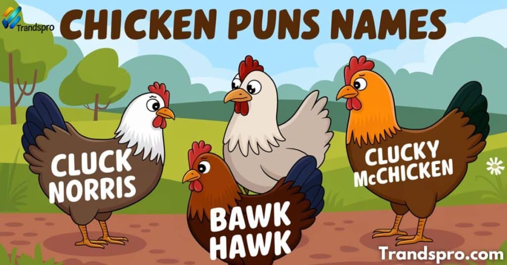 Chicken Puns Names