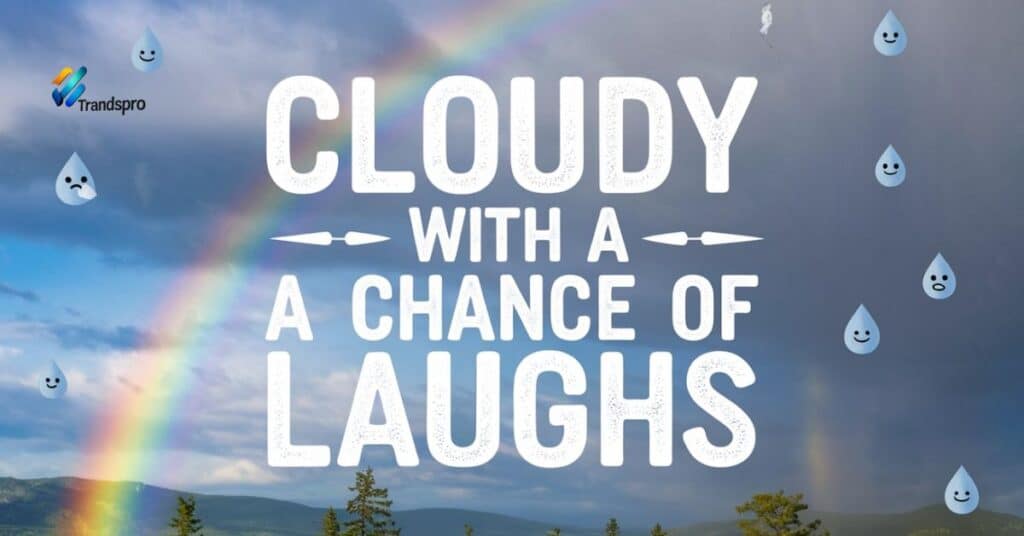 Cloudy with a Chance of Laughs