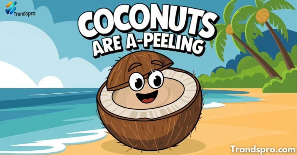 Coconuts Are a-Peeling: Fruit-Themed Puns